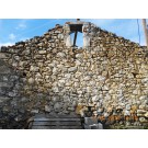 Εικόνα 1: Εμφανής λιθοδομή