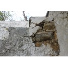 Λίθινη εξωτερική σκάλα στην κατοικία 16