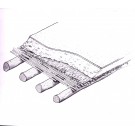 Αξονομετρική τομή δώματος τύπου Α΄