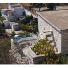 Άποψη αυλών και δωμάτων
