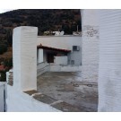 Στέγαστρο δώματος από κεραμίδια