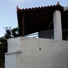 Στέγαστρο δώματος από κεραμίδια