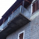 Τσιμεντένιο μπαλκόνι