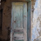 Ξύλινη ταμπλαδωτή πόρτα