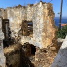 Πέτρινη εσωτερική τοιχοποιία
