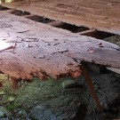 Κατασκευή με δοκάρια και τάβλες