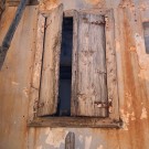 Εσωτερική όψη παντζουριού